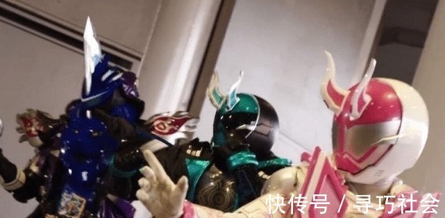 外传|假面骑士伦太郎外传公开,花音和诚哥联动变身,又一位女骑士登场