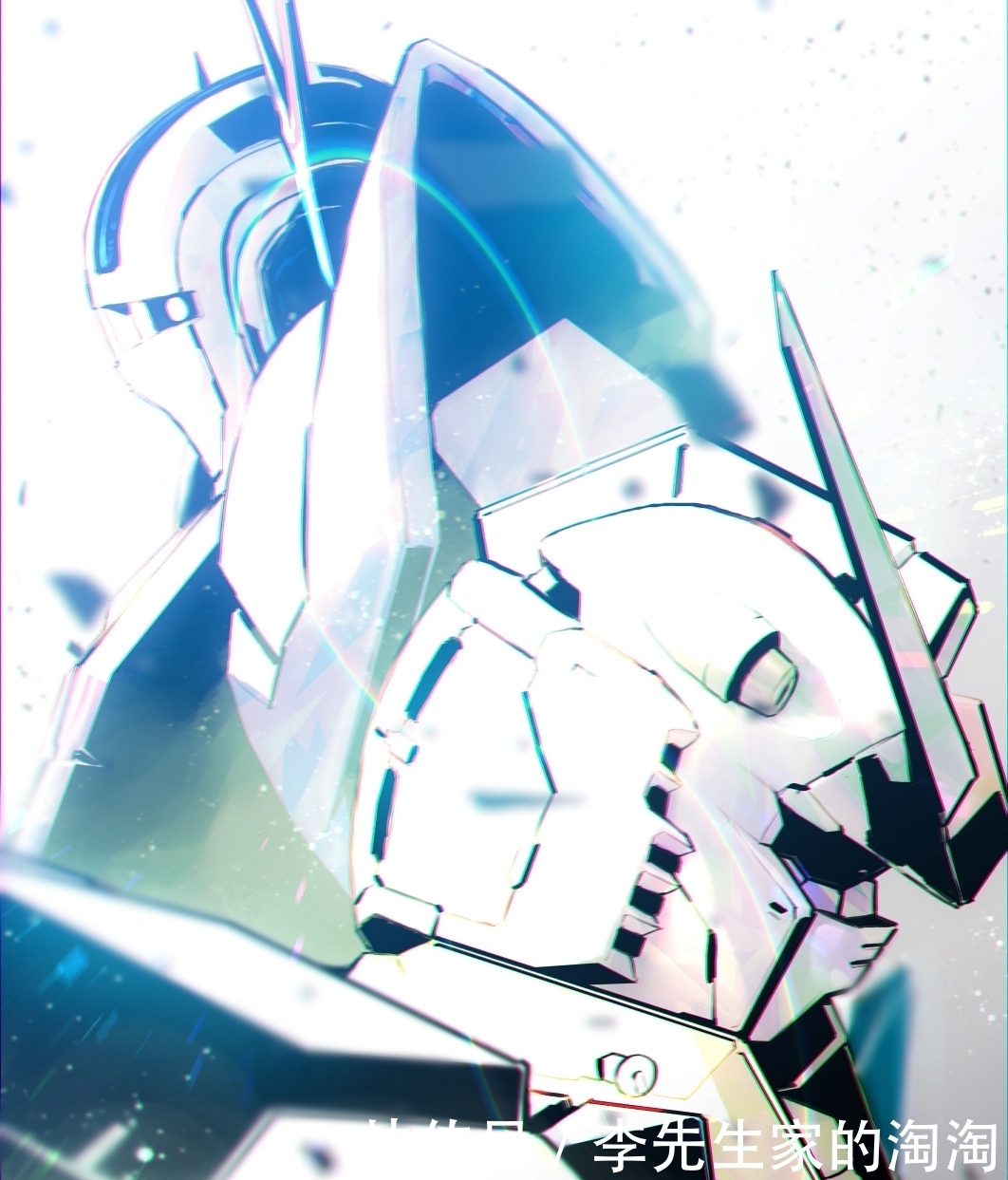 插画|看图识高达,猴脸高达也被还原