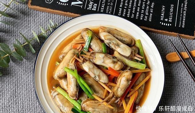 2月这海鲜最肥美,10块钱能买2斤,简单煮一煮,全家都爱吃