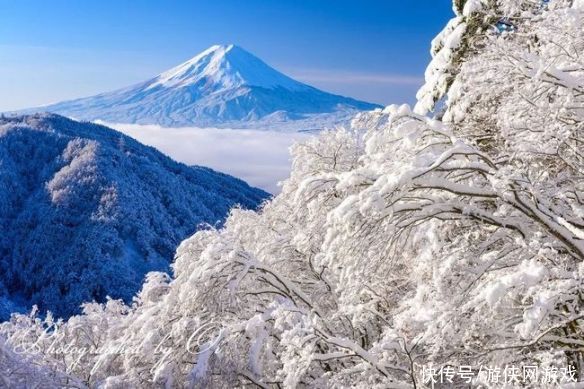 让人挪不开眼！日本富士山的四季美景 绝美风光一览