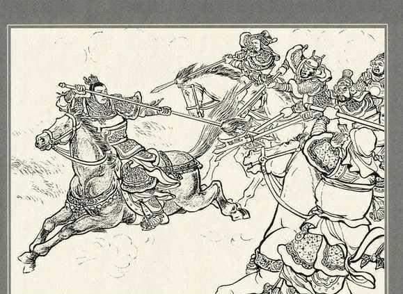 仍由许|若曹军其他四将不出，仍由许褚和典韦两将迎战吕布，结果会如何？