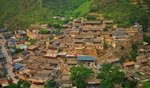 四合院|你可能不知道中国最神秘的村庄，建筑全是明清四合院，村名基本很少有人会读