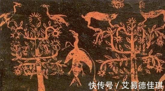 青铜神树@《山海经》是历史还是神话?一件神秘文物的出土,给出了有力说明