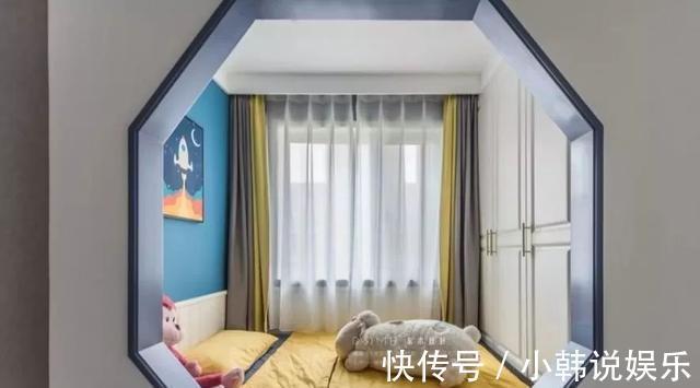 业主|120平轻奢风三居,充满活力和温馨的婚房设计