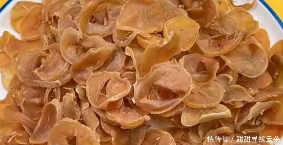 这“干货”好多人不知道,切片晒干存起来,平时炒肉炖汤,老香了