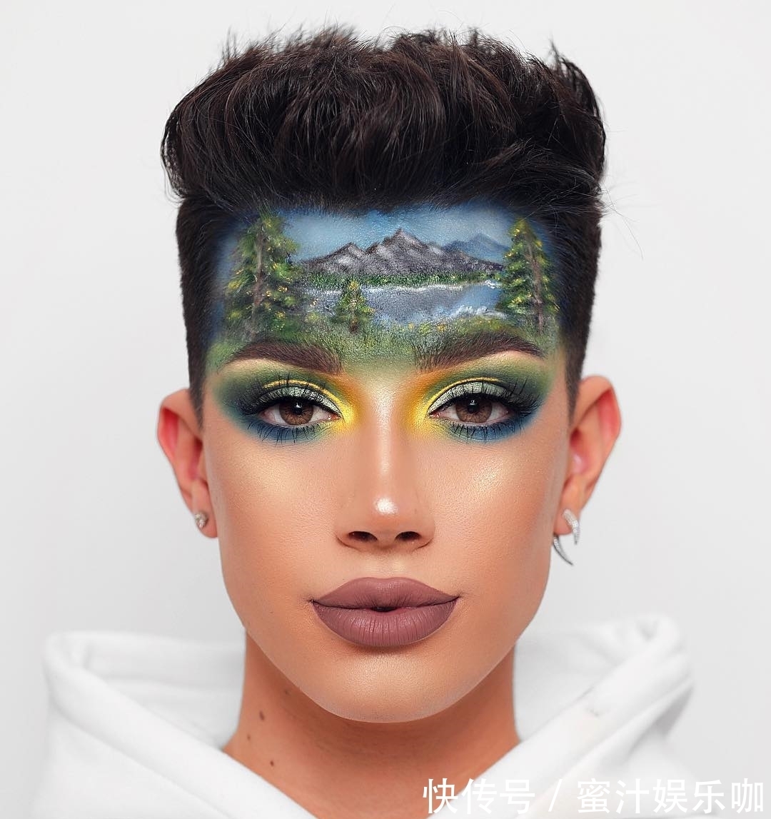 m化妆手法逆天,男性美妆博主的力量你一无所知!
