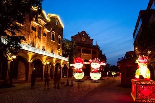 四川一民国风情街走红，建筑面积22万㎡，是成都商贸旅游文化名片