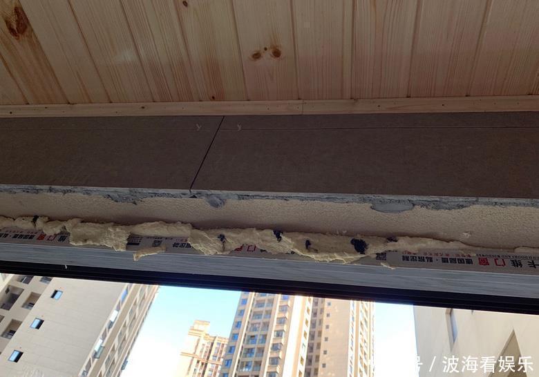 倒梁|高层阳台不让封，师傅建议要听别为了好看在这贴瓷砖，害人害己