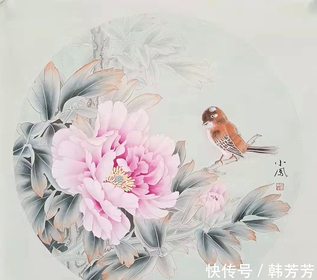 陇东报|画家袁小凤