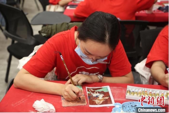 非遗|敦煌澳门双城青少年大漠戈壁创意体验“多彩非遗”