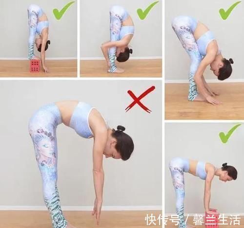 体式|20个最容易做错的瑜伽体式,第1个很多人做错了