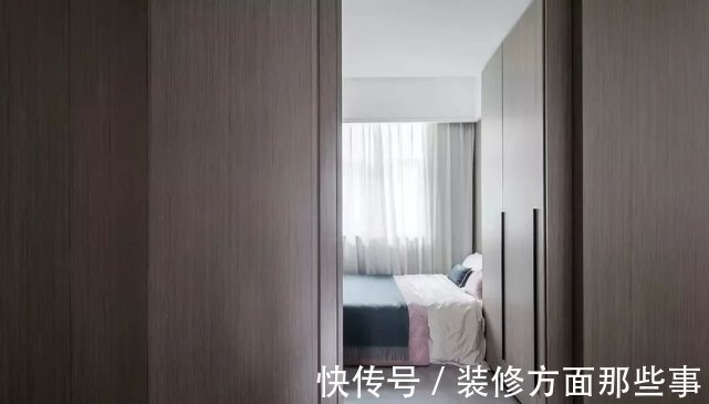 百叶|160㎡现代简约风,木饰面+黑色百叶,通透高级有气质!