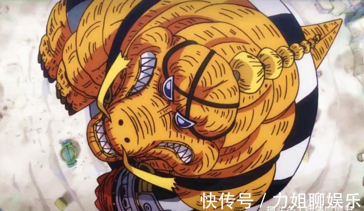 血统|海贼王1028话:奎因幻化成腕龙,山治觉醒的血统因子能力惊人
