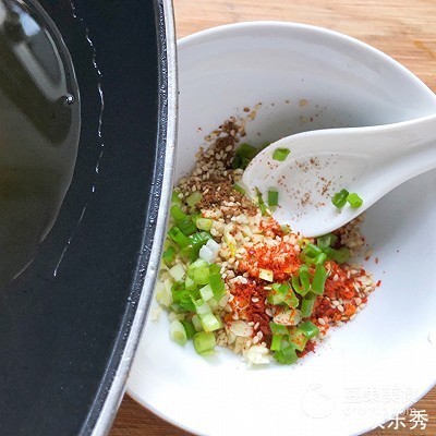  凉拌面|凉拌面的做法