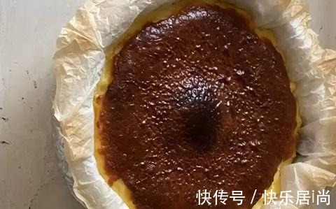 巴斯克烧焦芝士蛋糕(BurntBasqueCheesecake)-小美版!