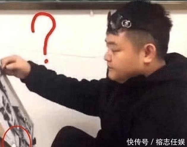 美术生#美术生画自画像,画作却是易烊千玺,看到本人直接懵了