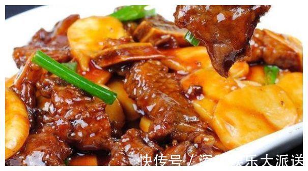 年糕|香喷喷的几道家常菜，荤素搭配，鲜香可口，好吃的放不下筷子