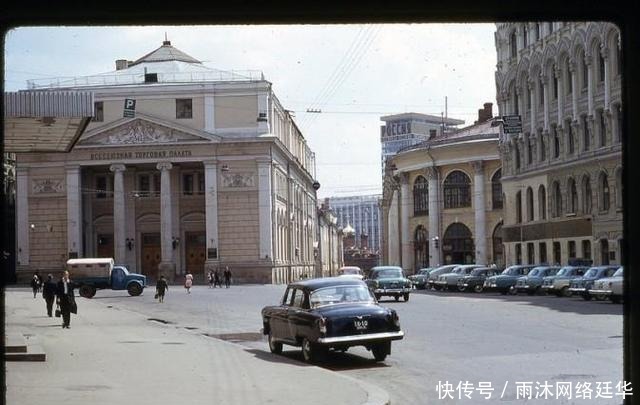 老照片：60年代末的苏联，发达富裕