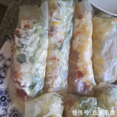 鸡肉卷这么做大人孩子都爱吃