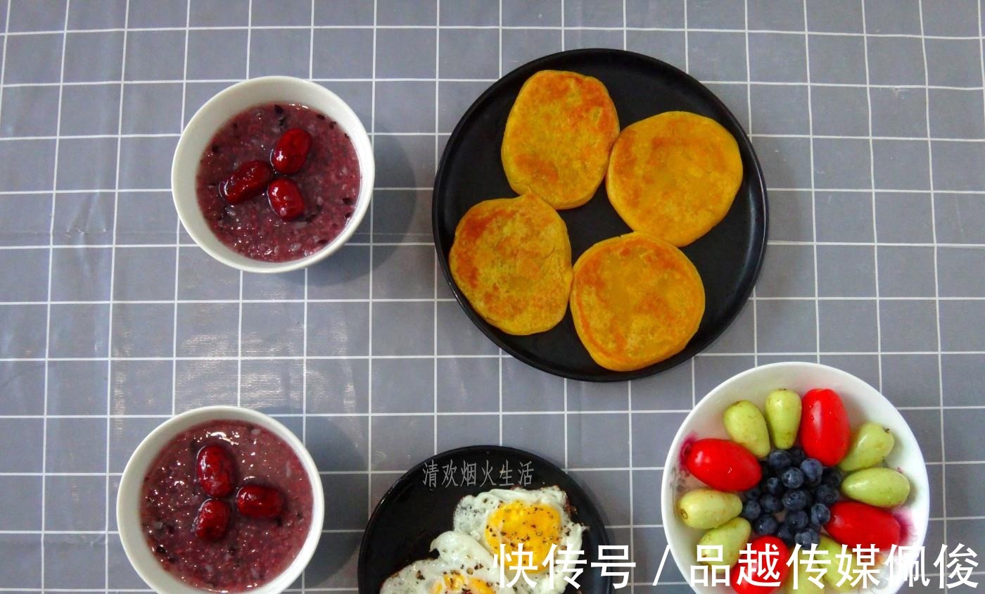 苦瓜|晒我家一周早餐,每天换着花样做,经济实惠又健康,家人吃着舒服