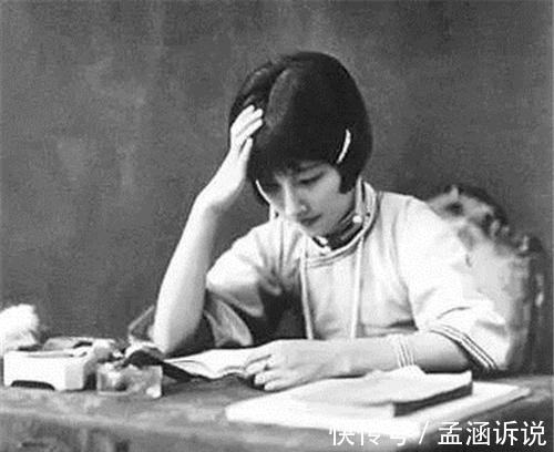 陆小曼$徐志摩发妻张幼仪,饭桌上亲眼见到陆小曼,才知自己输得多么彻底