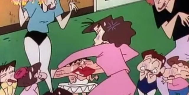 蜡笔小新|蜡笔小新中不适合孩子看的五个原因,最后一个让家长看不下去!