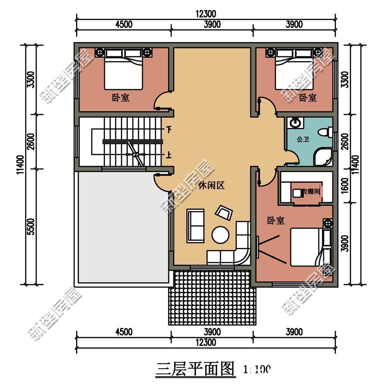 邻居|农村盖房高度不能超10米，这样建邻居都点赞，第6套只需20万