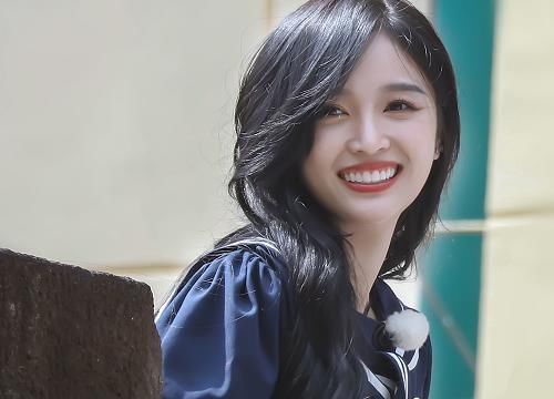 吴宣仪录《奔跑吧》，终于见到偶像，却跟欧阳娜娜相处最多