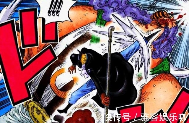 cp0|海贼王:同样是2V4头部受伤,cp0就能碰瓷大将?萨博不如路奇?