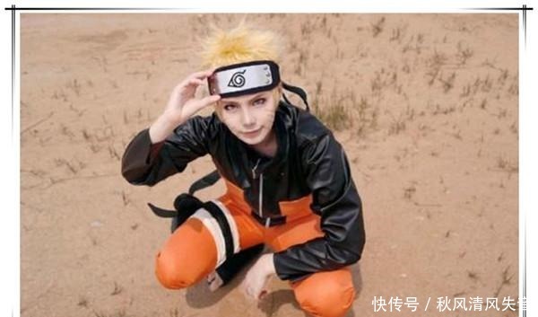 冲出次元的火影cos,宁次之死神还原,卡卡西从动画中跑出来了