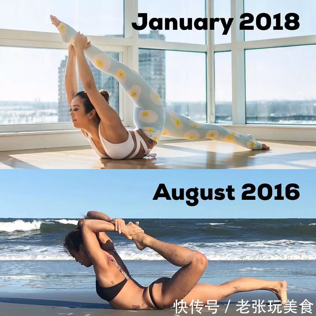 瑜伽12年,她完成了从僵硬到柔软的华丽蜕变……