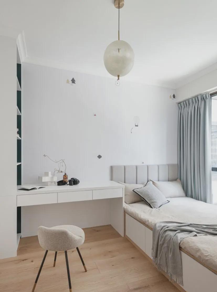 转角|日子过久了,才知道简单装修最舒适,看她家,既清新又治愈