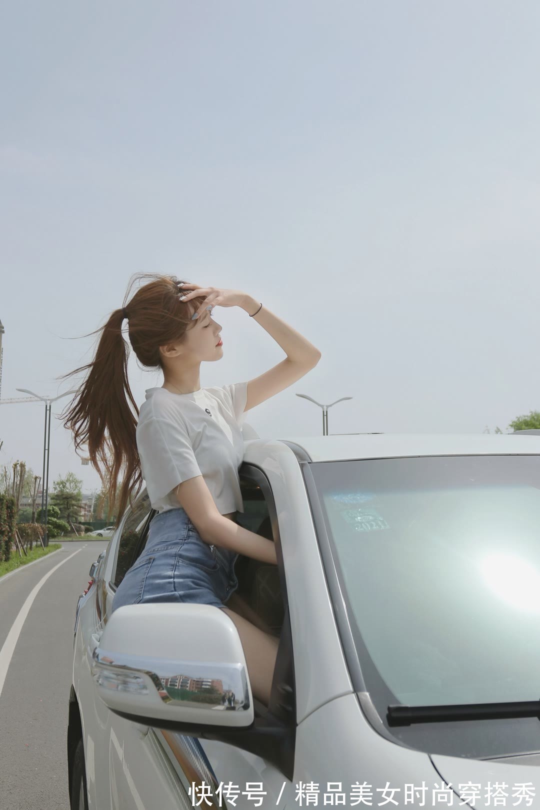 女神|学院风风格的穿搭,演绎一枚时尚清新的甜美校园女神