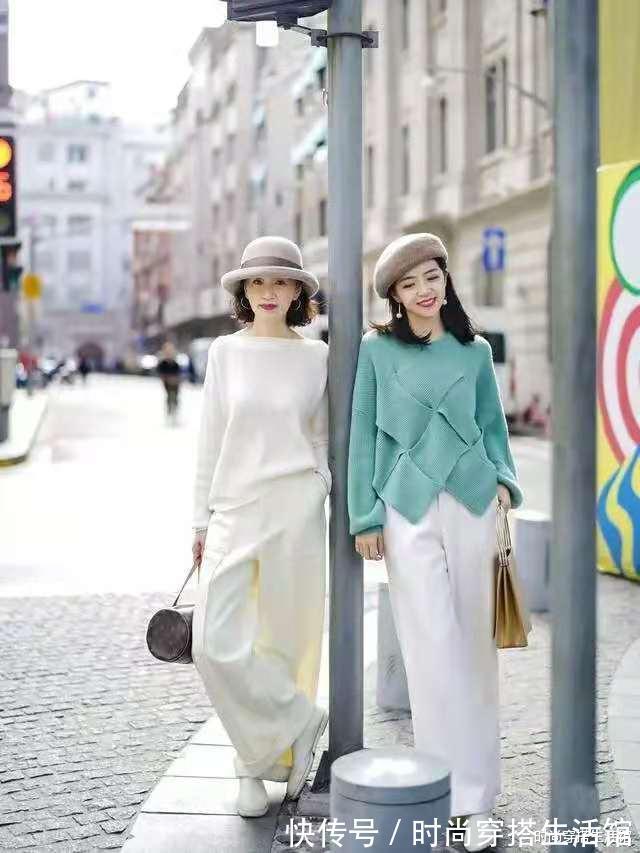 三木|女人50岁后,最好别“上衣塞裤腰”,学学三木妈妈这么穿,真优雅