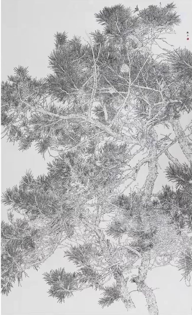 工笔画|艺术鉴赏网第三届工笔画名家作品全国(网络)联展赏析