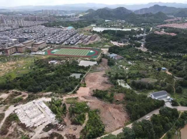 永康|永康江南山水新城最近建设进度来了