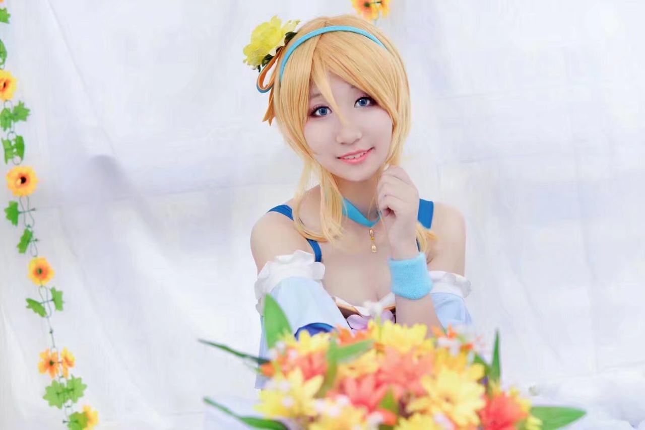 Love|Love Live！绚濑绘里花束觉醒Cosplay