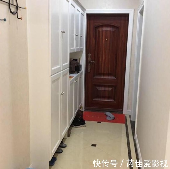 鞋柜|新房入住3年,装修不豪华却漂亮,坚持每天收拾干净,看着都舒服