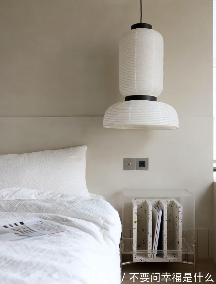 空间表现|不愧是设计师的家，全屋不用乳胶漆，布局颠覆传统，超有质感！