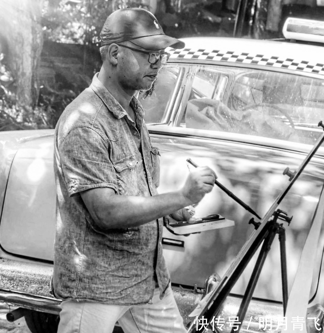 写生小品#全国艺术名家邀请展—— 何杰中国画作品赏析