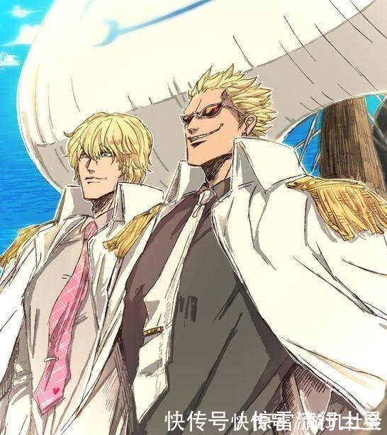 海贼|假如这5位海贼“弃暗投明”,明哥霸气侧漏,路飞秒变路人甲!