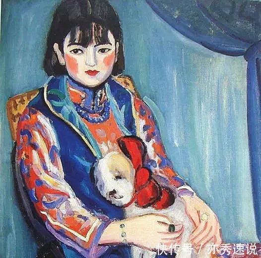 马蒂斯|关紫兰，20世纪才貌俱佳的女油画家，画面散发着火一样的热情