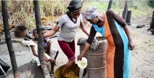 女人|为啥非洲部落女人做的饭,连他们自己都不敢吃看完我都反胃了