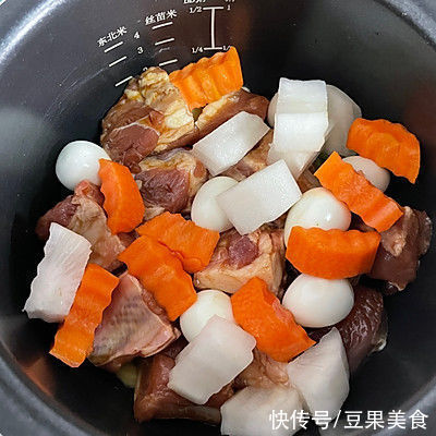 素蚝油|「宝宝餐」电饭锅版炖排骨