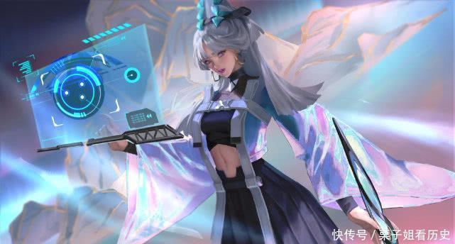 缩小|天狼绘梦者婉儿加美颜,脚围缩小,阿轲隐身加黑影,百万玩家惊了!