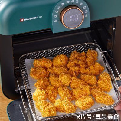 完爆KFC|无油版小食拼盘 | 食光机