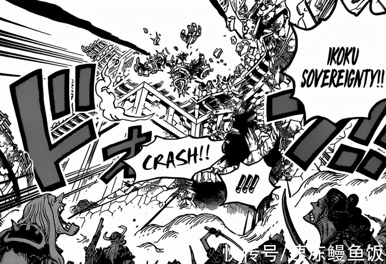 路飛|海賊王1030話：德雷克阿普結盟？路飛落后基德