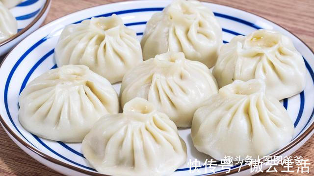 中筋面粉|7种包子的独特做法，一周不重样！孩子早餐吃得好，一定长高个！