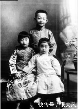 简直|清朝老照片不全是丑的,也有各种白富美高富帅,第三位简直惊艳