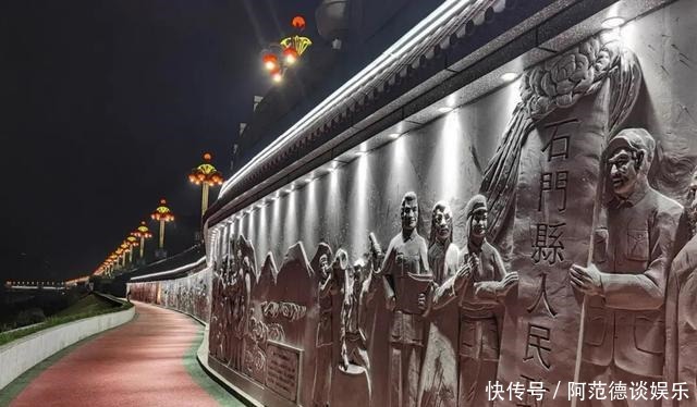 石门之古|石门文化墙,“墨香”千年山城